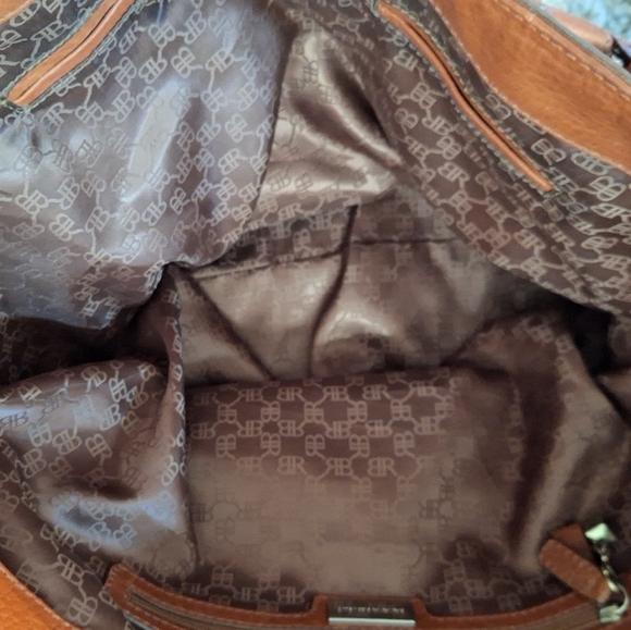 Leather tote bag - Picture 3 of 3